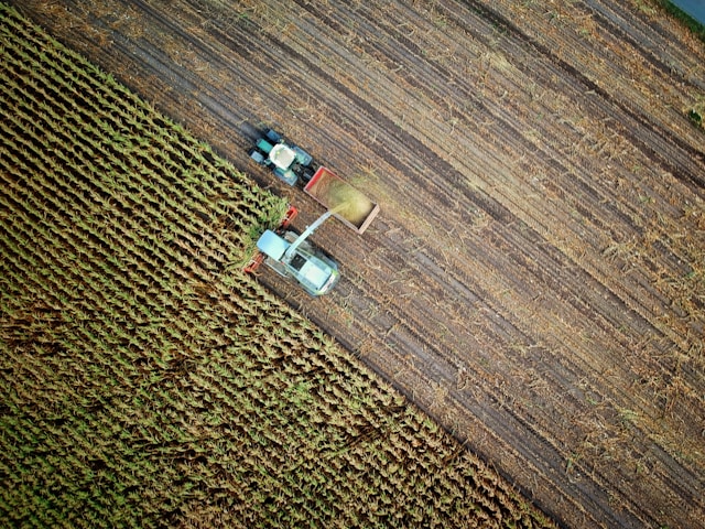 Cosecha y Agricultura
